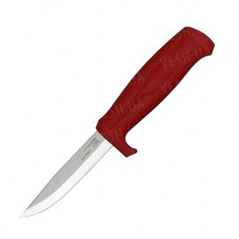 Нож Morakniv Craftline Q 511, углерод. сталь, красный, фото 1
