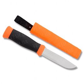 Нож Morakniv Outdoor 2000, нерж. сталь, оранжевый, фото 1