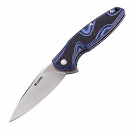 Нож Ruike Fang P105 (синий, серый), фото 1