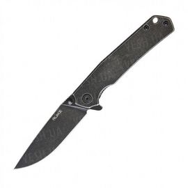 Нож складной Ruike P801-SB Black Limited Edition, фото 1