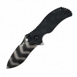 Нож Zero Tolerance folder g-10 black/tiger s, 0350TS, фото 1