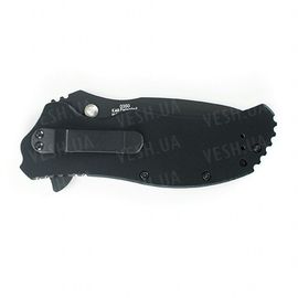 Нож Zero Tolerance folder g-10, черный клинок и рукоять, 0350, фото 1