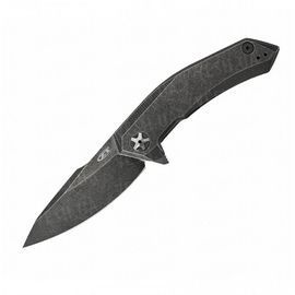 Нож Zero Tolerance KVT, titanium blackwash, 0095BW, фото 1