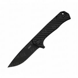 Нож Zero Tolerance ZT Rexford, 204P - DLC, CF handle, 0804CF, фото 1