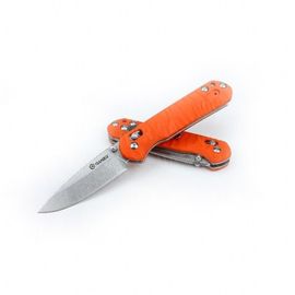 Складной нож Ganzo G717, оранжевый, фото 1