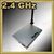 Приёмник сигналов беспроводных радио видеокамер 2.4 Ghz с A/V и USB выходом (модель WR-703 ), фото 1 Приёмник сигналов беспроводных радио видеокамер 2.4 Ghz с A/V и USB выходом (модель WR-703 ), фото 1