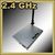 Универсальный приёмник сигналов от беспроводных радио видеокамер 2.4 Ghz с A/V и USB выходом (модель WR-703), фото 1 Универсальный приёмник сигналов от беспроводных радио видеокамер 2.4 Ghz с A/V и USB выходом (модель WR-703), фото 1