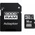 Карта памяти Goodram microSDHC 16GB UHS-I class 10 + adapter, фото 1 Карта памяти Goodram microSDHC 16GB UHS-I class 10 + adapter, фото 1