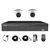 Комплект оборудования для видеонаблюдения 5 Мп  на 2 камеры Longse XVR2004HD2P500, Quad HD, фото 1