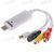 1 канальный видео USB преобразователь с аудио каналом для записи видео на компьютер EasyCAP USB 2.0 с поддержкой Mac OS, фото 1 1 канальный видео USB преобразователь с аудио каналом для записи видео на компьютер EasyCAP USB 2.0 с поддержкой Mac OS, фото 1