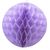 Товар распродан - Бумажный шар соты 20 см фиалковый 0004 - Новогодние игрушки и украшения, фото 1
