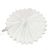Товар распродан - Веерный круг тишью 20 см белый 0018 - Аксессуары для праздника, фото 1 Товар распродан - Веерный круг тишью 20 см белый 0018 - Аксессуары для праздника, фото 1