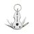 Swiss+Tech Key Ring multi-tool 7-in-1 : -Swiss+Tech, фото 1