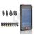 Солнечная батарея аккумулятор 12000mAh для всех телефонов, iPod, iPhone, iPad, USB + адаптер, фото 1
