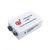 Самый ёмкий в мире аккумулятор 9V типа "Крона" с ёмкостью 500 mAh, рассчитанный на 1000 циклов зарядки, фото 1 Самый ёмкий в мире аккумулятор 9V типа "Крона" с ёмкостью 500 mAh, рассчитанный на 1000 циклов зарядки, фото 1