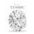 Муассанит Charles & Colvard FOREVER CLASSIC овал огранка, фото 1 Муассанит Charles & Colvard FOREVER CLASSIC овал огранка, фото 1