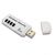 USB флешка на 8 Gb со встроенной аппаратной защитой от считывания и защитой данных паролем (модель АК-210), фото 2 USB флешка на 8 Gb со встроенной аппаратной защитой от считывания и защитой данных паролем (модель АК-210), фото 2