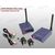 4-х канальный 2W комплект беспроводной передачи видео на частоте 2.4 Ghz на расстояние до 1500 метров (модель СХ 2000 А), фото 2