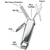 Swiss+Tech Smart Clip Ultra : -Swiss+Tech, фото 2 Swiss+Tech Smart Clip Ultra : -Swiss+Tech, фото 2
