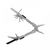 Мультитул Gerber Multi-Plier 600 - Pro Scout Needlenose Stainless, Sheath, коробка, 7563 : -GERBER, фото 2 Мультитул Gerber Multi-Plier 600 - Pro Scout Needlenose Stainless, Sheath, коробка, 7563 : -GERBER, фото 2