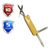 Нож Ego A03 брелок, желтый : -Ножи EGO Tools, фото 2 Нож Ego A03 брелок, желтый : -Ножи EGO Tools, фото 2