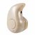 Маленькая миниатюрная микро bluetooth гарнитура - микронаушник Heonyirry S530, телесного цвета, фото 2