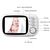 Видеоняня с обратной связью беспроводная Baby Monitor VB603, HD720P, 3.2" дисплей, датчик температуры, фото 3 Видеоняня с обратной связью беспроводная Baby Monitor VB603, HD720P, 3.2" дисплей, датчик температуры, фото 3