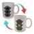 Товар распродан - Чашка хамелеон Светофор белая - Чашки, фото 1
