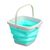 Товар распродан - Ведро складное голубое, квадратное 5 литров. - Ведра, фото 1 Товар распродан - Ведро складное голубое, квадратное 5 литров. - Ведра, фото 1