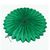 Товар распродан - Веерный круг тишью 20 см малахитовый 0016 - Аксессуары для праздника, фото 1 Товар распродан - Веерный круг тишью 20 см малахитовый 0016 - Аксессуары для праздника, фото 1