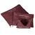 Товар распродан - 6 шт в наборе- Органайзер для вещей Secret Pouch.Бордовый - Тумбы для хранения, фото 3