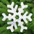 Товар распродан - Декор Снежинка объемная 9х9 см уп. 2 шт. - Аксессуары для праздника, фото 2 Товар распродан - Декор Снежинка объемная 9х9 см уп. 2 шт. - Аксессуары для праздника, фото 2