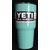 Товар распродан - Термокружка YETI Rambler Tumbler 30 OZ Голубой - Термосы и термокружки, фото 2