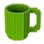 Товар распродан - Чашка конструктор Зеленая - Конструкторы, фото 2