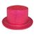 Товар распродан - Шляпа детская Цилиндр блестящая малиновая - Карнавальные шляпы, фото 2