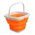 Товар распродан - Ведро складное оранжевое, квадратное 5 литров. - Ведра, фото 2