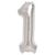 Товар распродан - Шарик Цифра 45 см 1 - Шары воздушные, фото 3 Товар распродан - Шарик Цифра 45 см 1 - Шары воздушные, фото 3