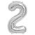 Товар распродан - Шарик Цифра 45 см 2 - Шары воздушные, фото 3