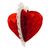 Товар распродан - Декор 3D Сердце 22 см - Аксессуары для праздника, фото 2 Товар распродан - Декор 3D Сердце 22 см - Аксессуары для праздника, фото 2