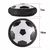 Товар распродан - Летающий футбольный мяч HoverBall 18см черный - Оригинальные подарки, фото 4