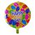 Товар распродан - Шарик 45 см Happy Birthday Круглый - Шары воздушные, фото 4