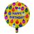 Товар распродан - Шарик 45 см Happy Birthday Круглый - Шары воздушные, фото 5