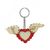 Товар распродан - Брелок Сердечко с рамкой - Брелки, фото 1