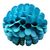 Товар распродан - Бумажный шар цветок 30 см лазурный 0003 - Аксессуары для праздника, фото 1 Товар распродан - Бумажный шар цветок 30 см лазурный 0003 - Аксессуары для праздника, фото 1
