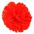 Товар распродан - Декор бумажные Помпоны 25 см красный 0007 - Аксессуары для праздника, фото 1 Товар распродан - Декор бумажные Помпоны 25 см красный 0007 - Аксессуары для праздника, фото 1