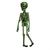 Товар распродан - Декор настенный 150 см Скелет зеленый - Аксессуары для праздника, фото 1 Товар распродан - Декор настенный 150 см Скелет зеленый - Аксессуары для праздника, фото 1