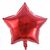 Товар распродан - Шарик (45см) Звезда красная - Шары воздушные, фото 1
