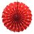 Товар распродан - Веерный круг картон 30 см красный 0007 - Аксессуары для праздника, фото 1 Товар распродан - Веерный круг картон 30 см красный 0007 - Аксессуары для праздника, фото 1