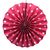 Товар распродан - Веерный круг картон 30 см малиновый 0009 - Аксессуары для праздника, фото 1 Товар распродан - Веерный круг картон 30 см малиновый 0009 - Аксессуары для праздника, фото 1
