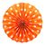 Товар распродан - Веерный круг картон 30 см оранжевый 0011 - Аксессуары для праздника, фото 1 Товар распродан - Веерный круг картон 30 см оранжевый 0011 - Аксессуары для праздника, фото 1